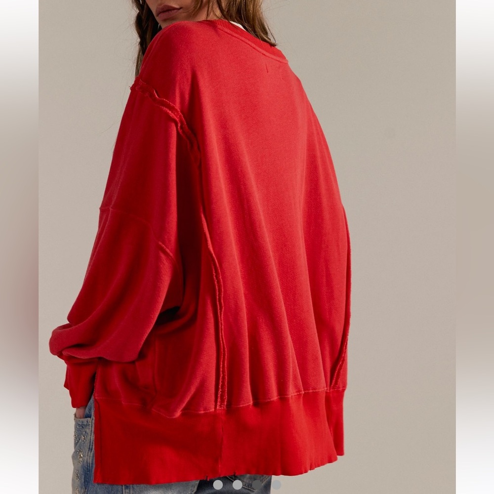 Free People Camden Sweatshirt - Picture 3 of 7